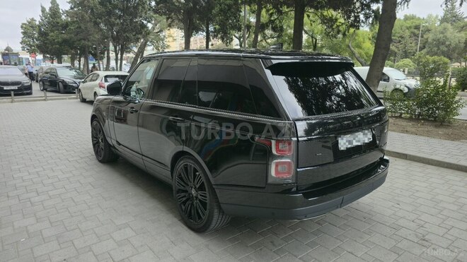 Land Rover Range Rover 2021, 105,000 km - 3.0 l - Bakı