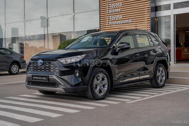 Toyota RAV4 2023, 48,031 km - 2.5 л - Bakı