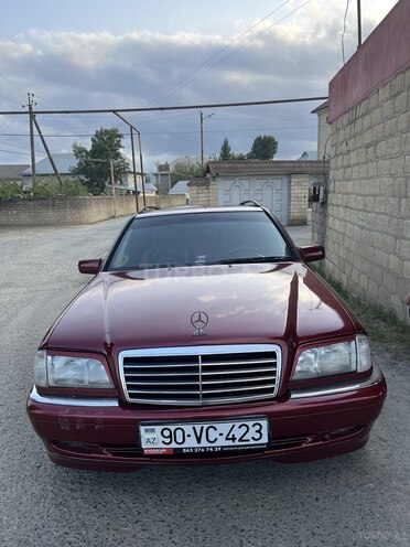 Mercedes C 220 1998, 300,000 km - 2.2 l - Masallı