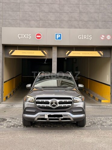 Mercedes GLS 450 4MATIC 2019, 145,000 km - 3.0 л - Bakı