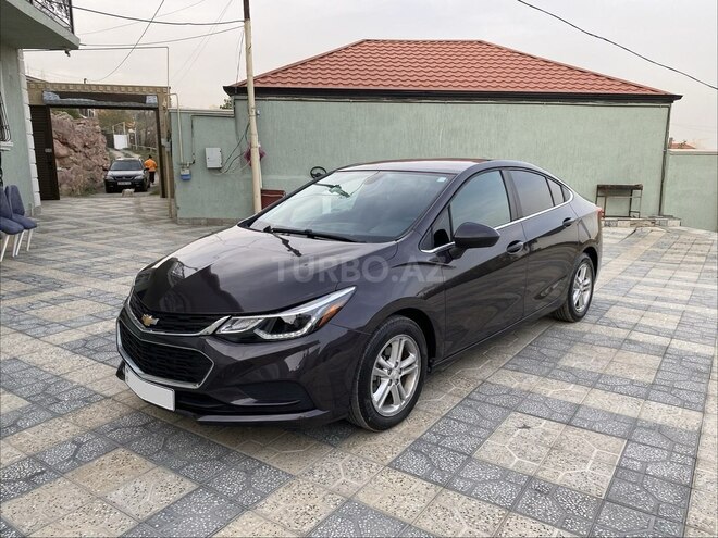 Chevrolet Cruze 2017, 331,000 km - 1.4 l - Bakı