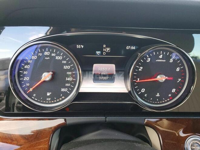 Mercedes E 300 4MATIC 2019, 95,494 km - 2.0 л - Bakı