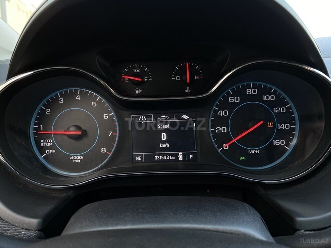 Chevrolet Cruze 2017, 331,000 km - 1.4 l - Bakı