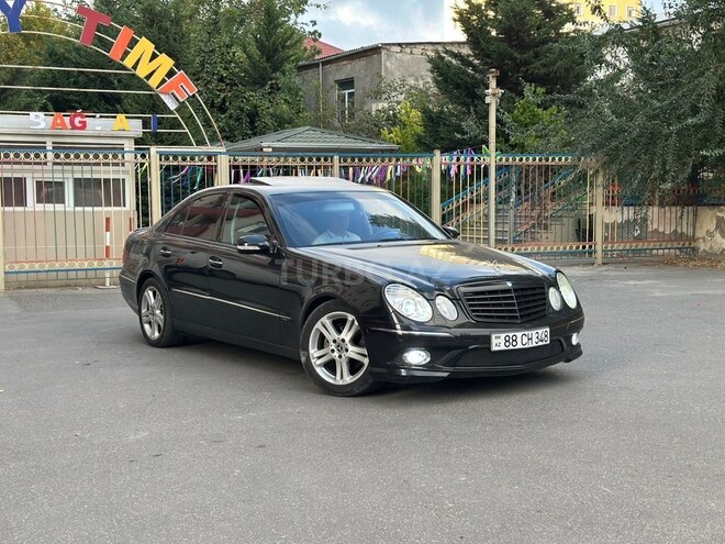 Mercedes E 220 2008, 391,000 km - 2.2 l - Bakı