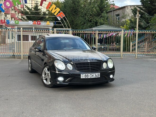 Mercedes E 220 2008, 391,000 km - 2.2 l - Bakı