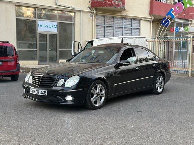 Mercedes E 220 2008, 391,000 km - 2.2 l - Bakı