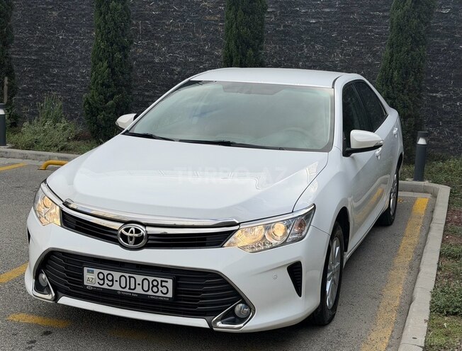 Toyota Camry 2016, 125,000 km - 2.5 l - Bakı
