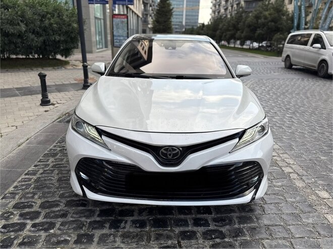 Toyota Camry 2018, 217,000 km - 2.5 л - Bakı