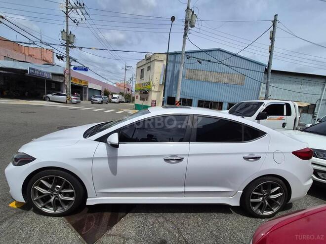 Hyundai Avante 2017, 194,000 km - 1.6 l - Bakı