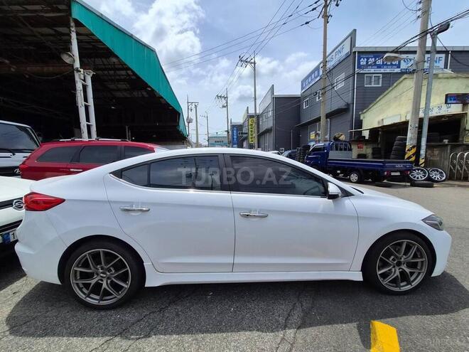 Hyundai Avante 2017, 194,000 km - 1.6 l - Bakı