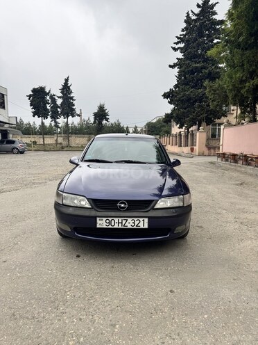 Opel Vectra 1996, 316,394 km - 1.8 l - Quba