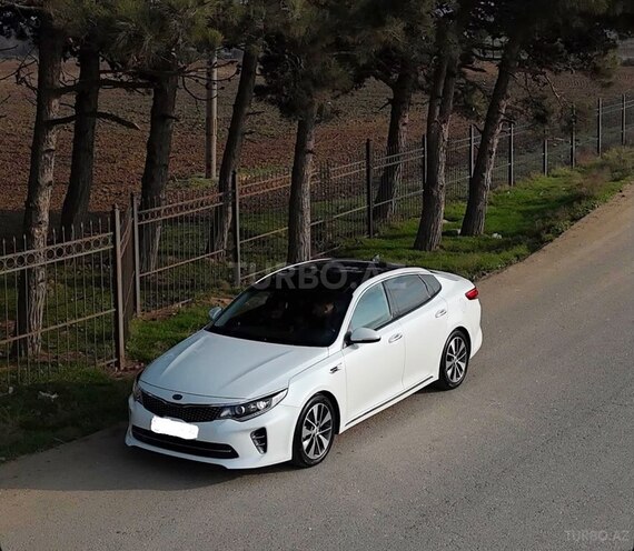 Kia K5 2016, 140,000 km - 2.0 л - Bakı