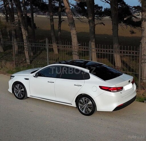 Kia K5 2016, 140,000 km - 2.0 л - Bakı