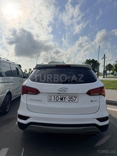 Hyundai Santa Fe 2016, 155,000 km - 2.0 л - Bakı