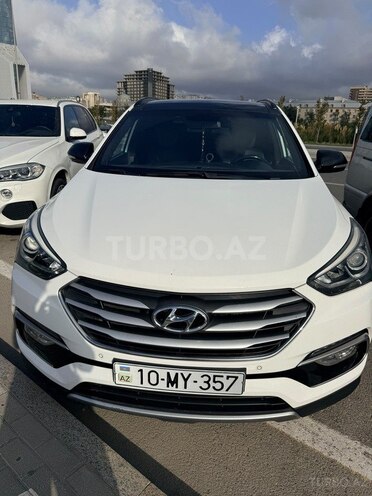 Hyundai Santa Fe 2016, 155,000 km - 2.0 л - Bakı
