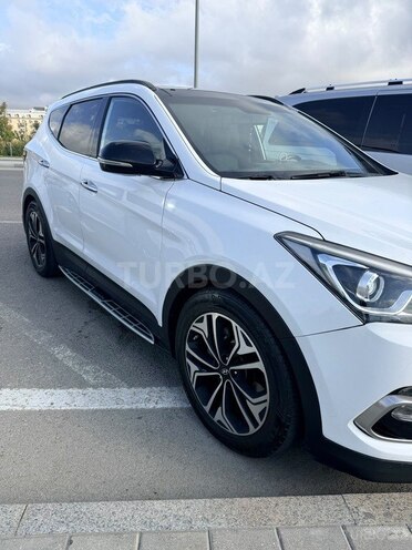 Hyundai Santa Fe 2016, 155,000 km - 2.0 л - Bakı