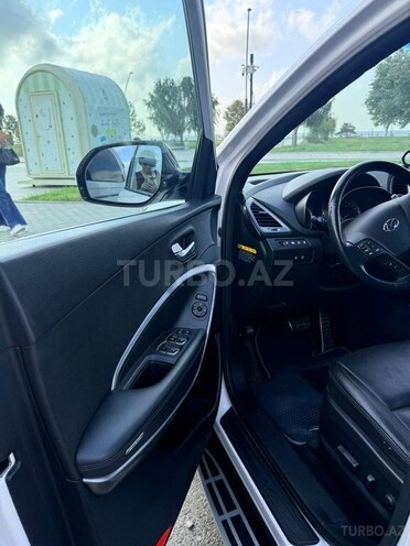 Hyundai Santa Fe 2016, 155,000 km - 2.0 л - Bakı