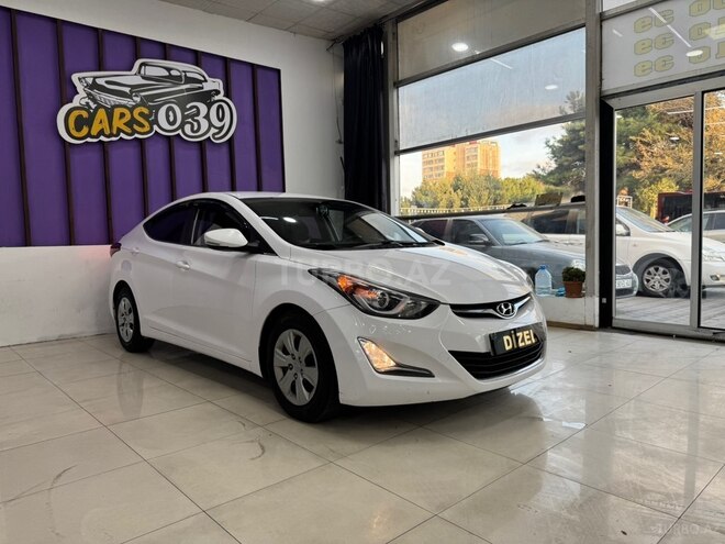 Hyundai Avante 2014, 190,000 km - 1.6 л - Sumqayıt