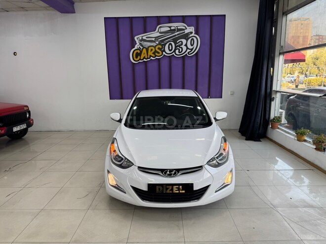 Hyundai Avante 2014, 190,000 km - 1.6 л - Sumqayıt