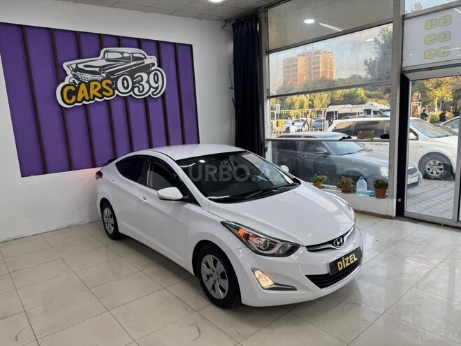 Hyundai Avante 2014, 190,000 km - 1.6 л - Sumqayıt