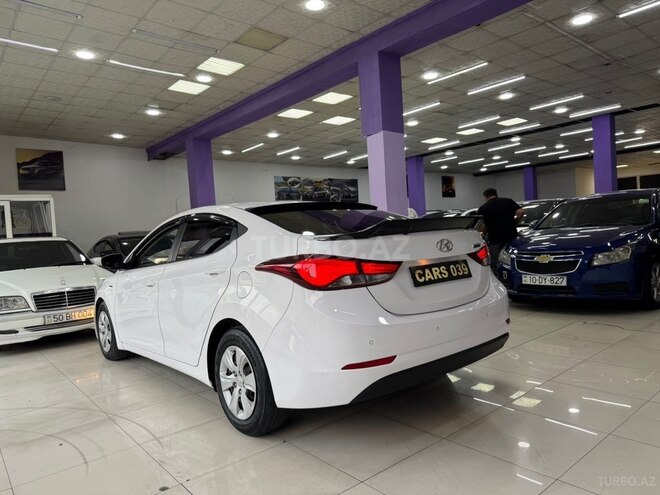Hyundai Avante 2014, 190,000 km - 1.6 л - Sumqayıt