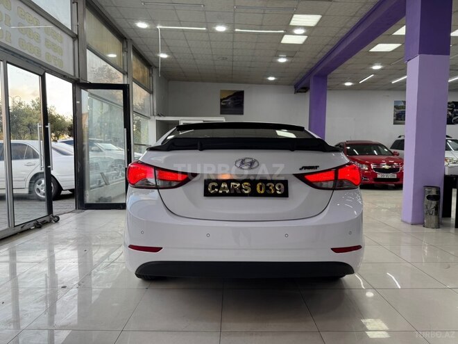 Hyundai Avante 2014, 190,000 km - 1.6 л - Sumqayıt