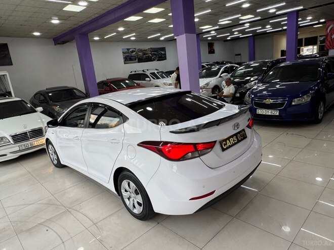 Hyundai Avante 2014, 190,000 km - 1.6 л - Sumqayıt