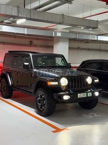 Jeep Wrangler 2021, 55,000 km - 2.0 l - Bakı