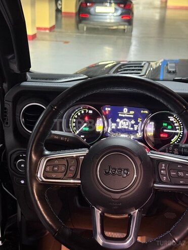 Jeep Wrangler 2021, 55,000 km - 2.0 l - Bakı