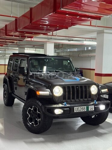 Jeep Wrangler 2021, 55,000 km - 2.0 l - Bakı
