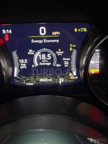 Jeep Wrangler 2021, 55,000 km - 2.0 l - Bakı
