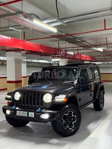 Jeep Wrangler 2021, 55,000 km - 2.0 l - Bakı