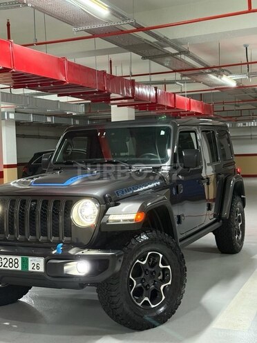 Jeep Wrangler 2021, 55,000 km - 2.0 l - Bakı