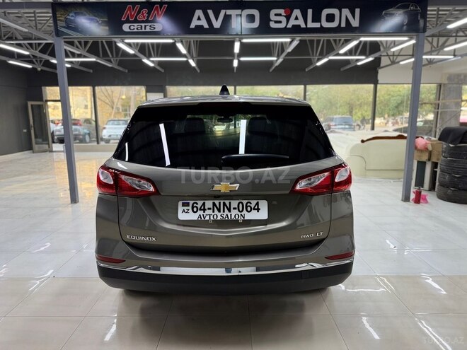Chevrolet Equinox 2018, 108,000 km - 1.5 l - Sumqayıt
