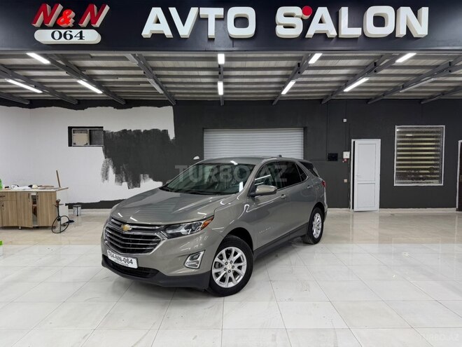 Chevrolet Equinox 2018, 108,000 km - 1.5 l - Sumqayıt