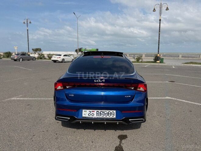 Kia K5 2022, 126,323 km - 1.6 l - Sumqayıt