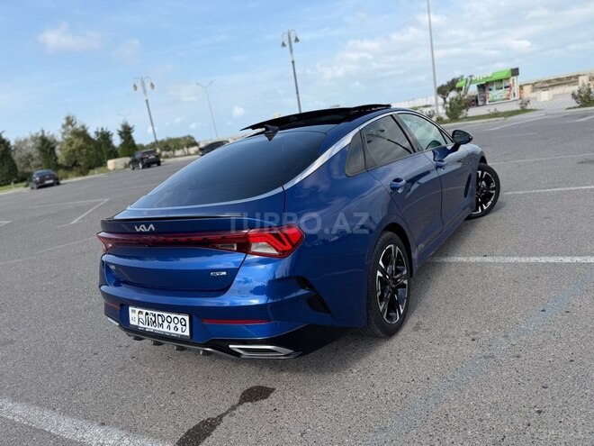 Kia K5 2022, 126,323 km - 1.6 l - Sumqayıt