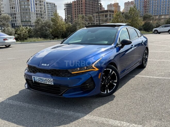 Kia K5 2022, 126,323 km - 1.6 l - Sumqayıt
