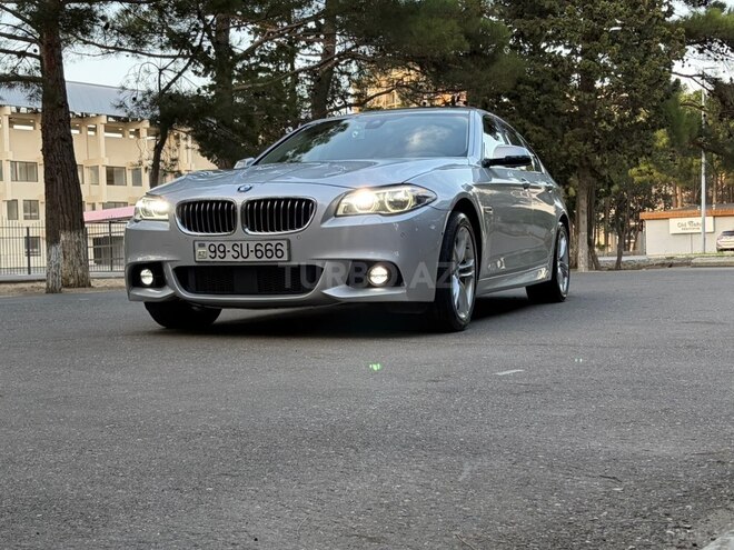 BMW 525 2016, 167,987 km - 2.0 l - Bakı