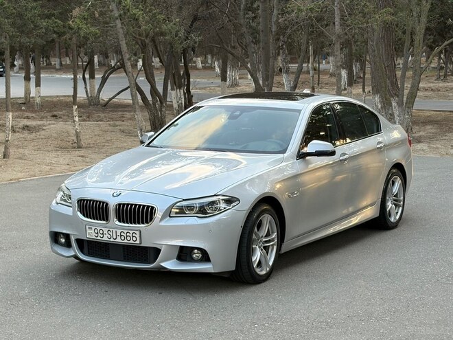 BMW 525 2016, 167,987 km - 2.0 l - Bakı