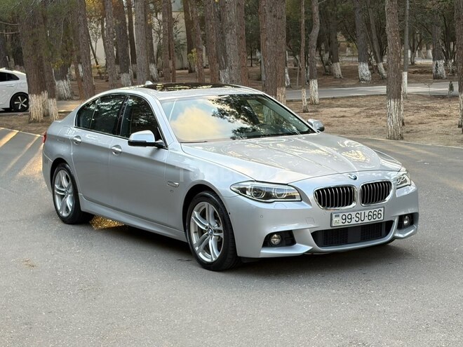 BMW 525 2016, 167,987 km - 2.0 l - Bakı