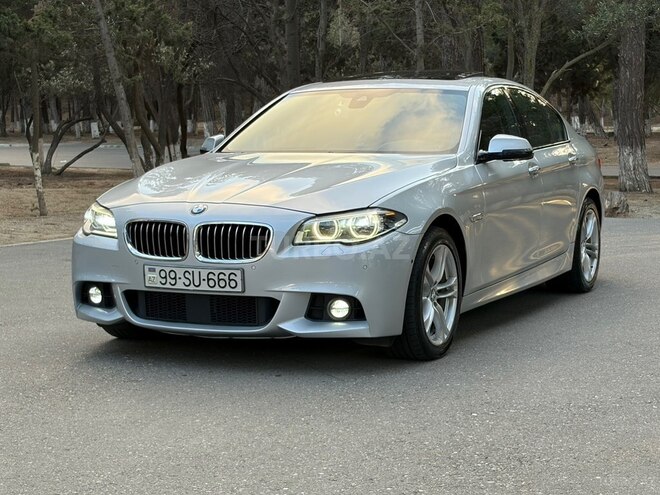 BMW 525 2016, 167,987 km - 2.0 l - Bakı