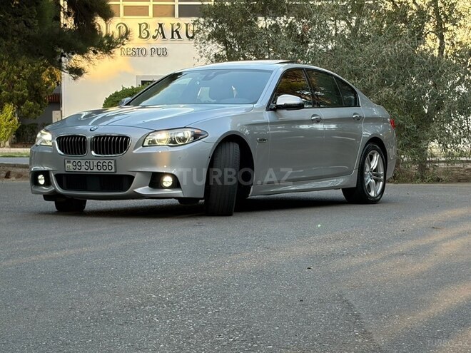 BMW 525 2016, 167,987 km - 2.0 l - Bakı