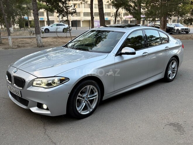 BMW 525 2016, 167,987 km - 2.0 l - Bakı