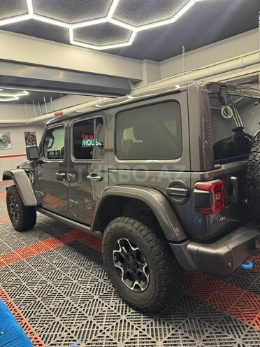 Jeep Wrangler 2021, 55,000 km - 2.0 l - Bakı