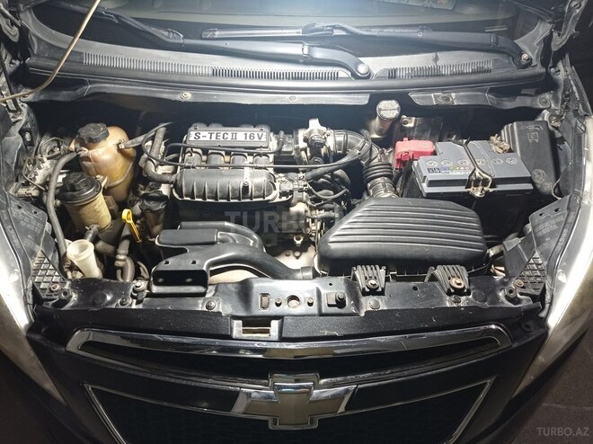 Chevrolet Spark 2012, 123,000 km - 1.0 l - Bakı