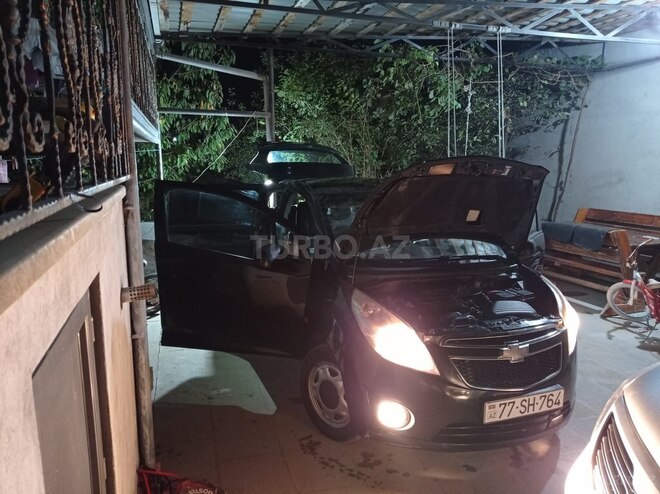 Chevrolet Spark 2012, 123,000 km - 1.0 l - Bakı