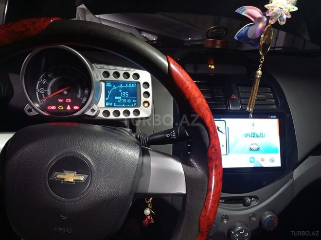 Chevrolet Spark 2012, 123,000 km - 1.0 l - Bakı