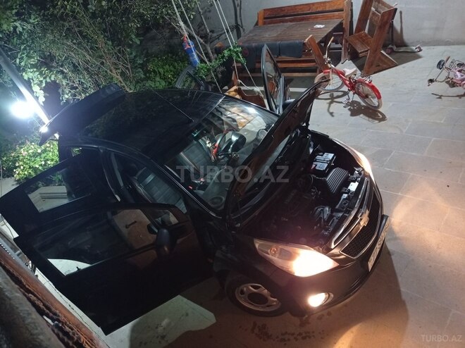 Chevrolet Spark 2012, 123,000 km - 1.0 l - Bakı