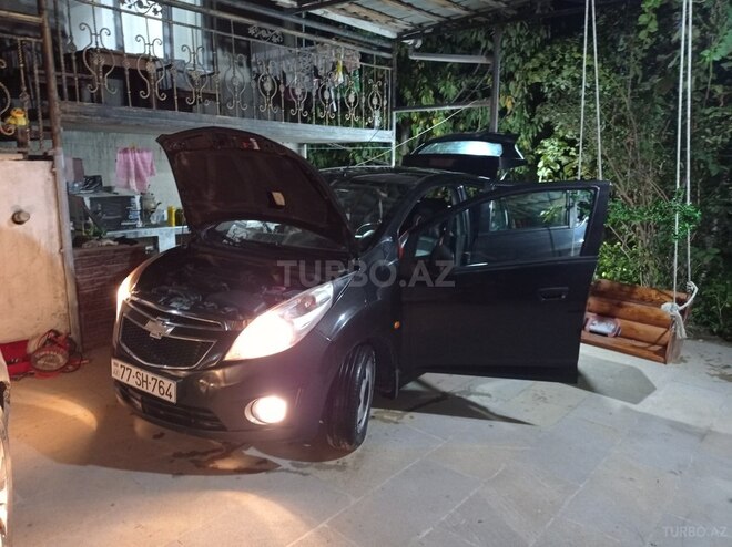 Chevrolet Spark 2012, 123,000 km - 1.0 l - Bakı
